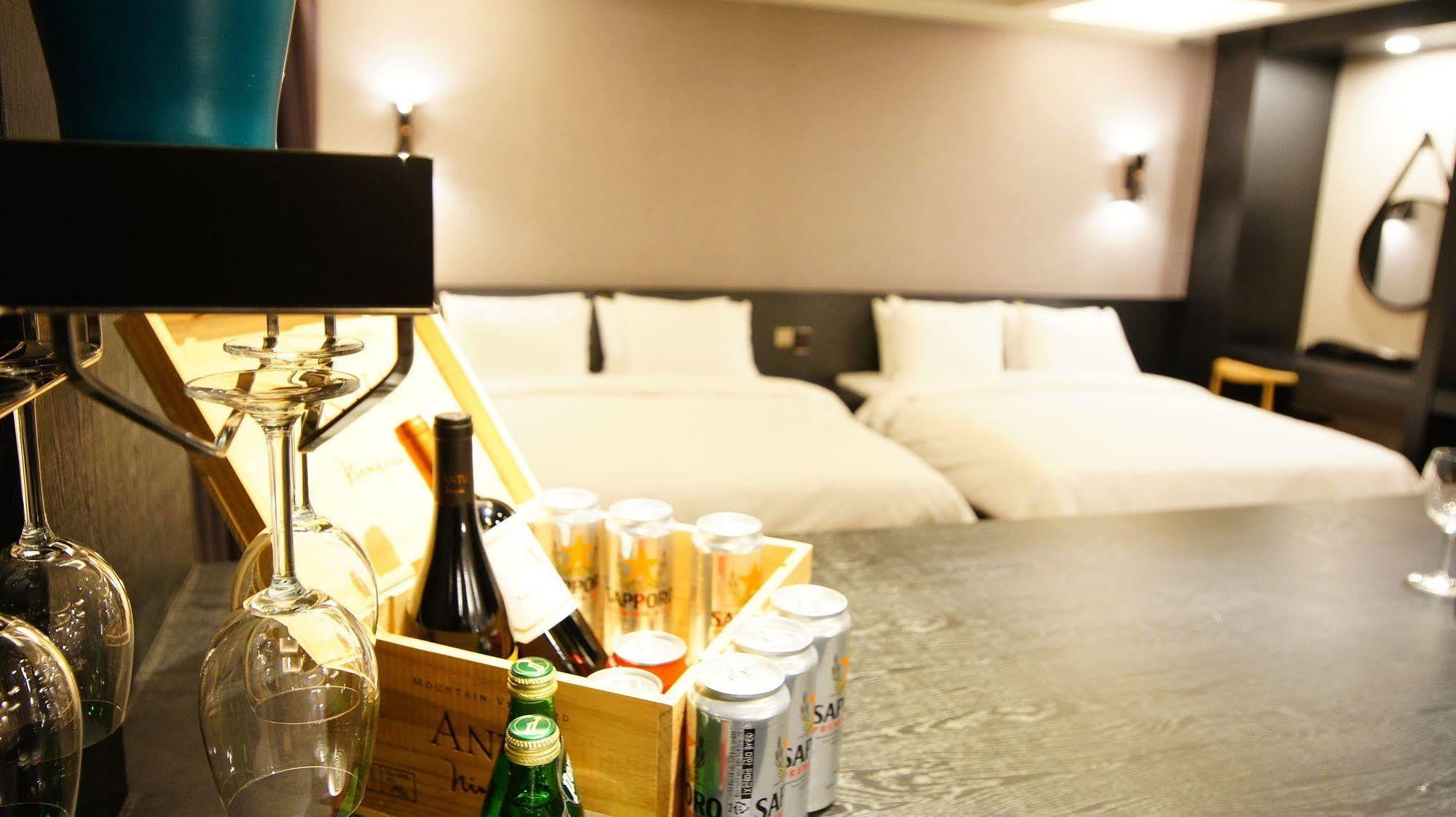 M Hotel Seul Esterno foto